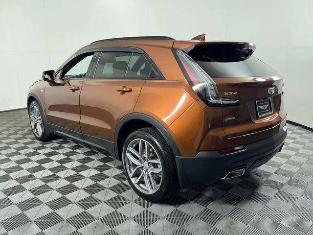 Used 2019 Brown Cadillac Sport image 8