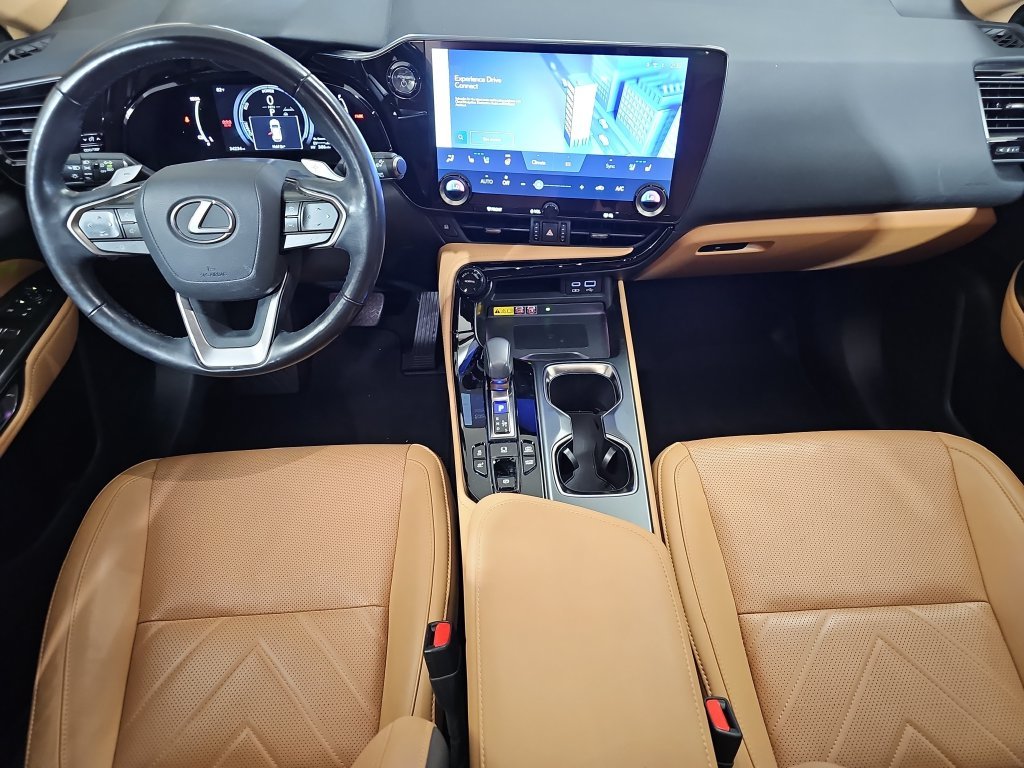 Certified Used 2024 Black Lexus 450h+ Luxury image 9