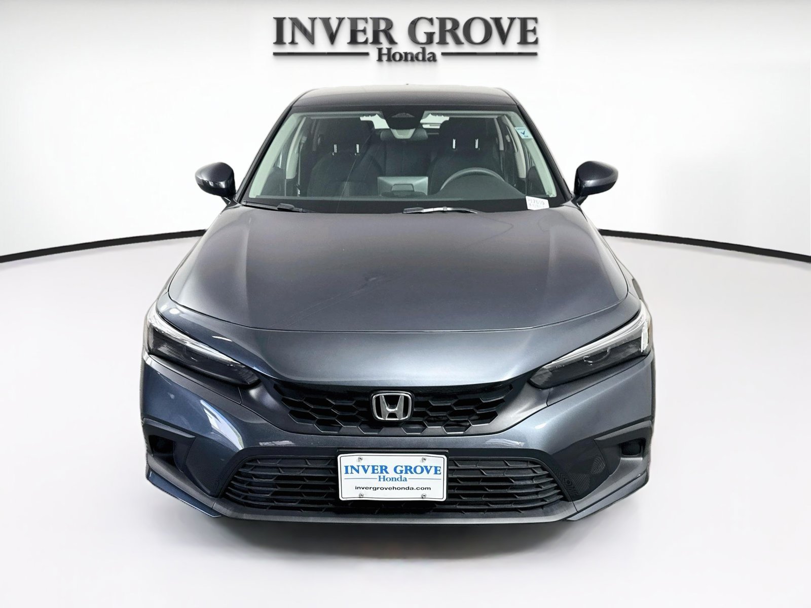 Used 2023 Honda Civic Hatchback LX with VIN 19XFL2H55PE025667 for sale in Inver Grove Heights, Minnesota
