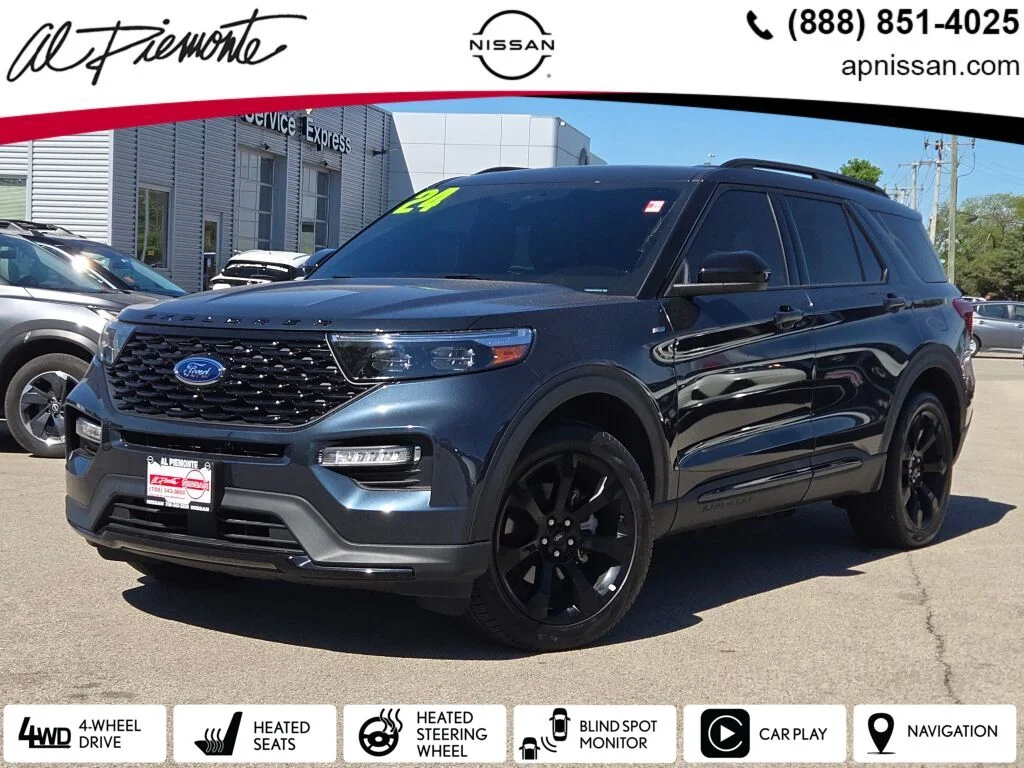 2024 Ford Explorer ST-LINE 4WD's photo