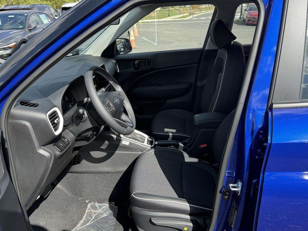 New 2025 Intense Blue Hyundai Limited image 13