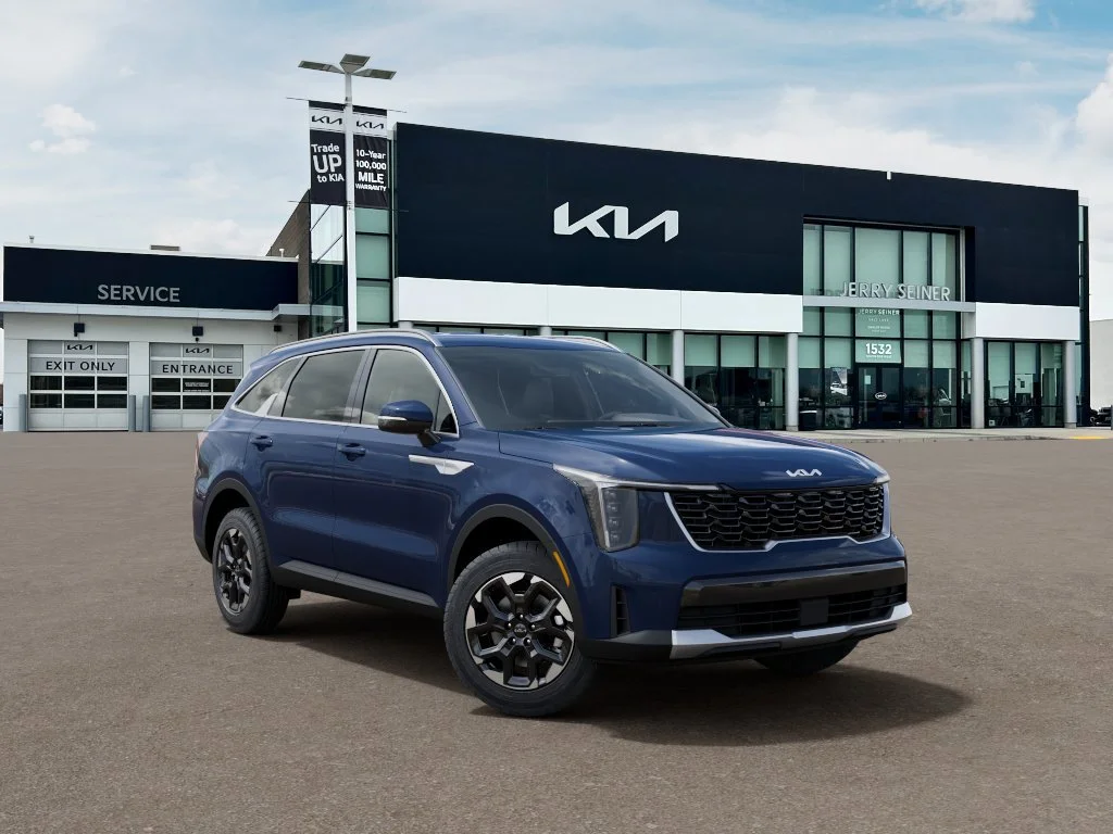 New 2026 Midnight Lake Blue Kia S image 8