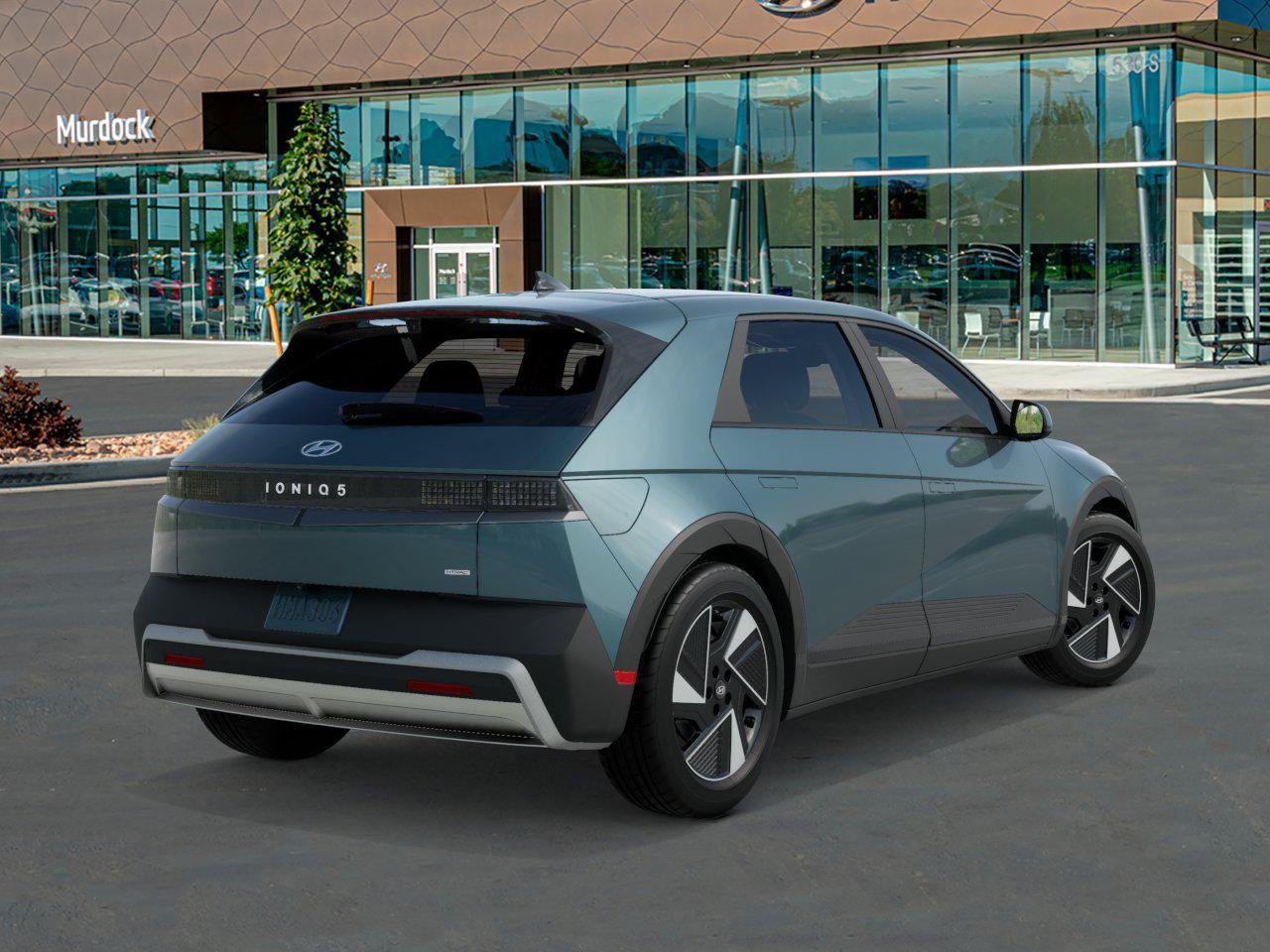 New 2026 Digital Teal Hyundai SEL image 4