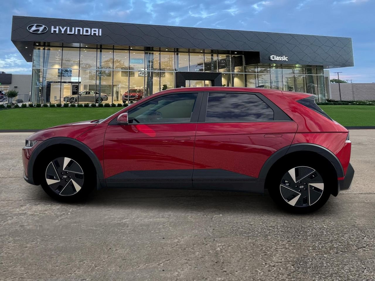 New 2026 Ultimate Red Hyundai SEL image 3