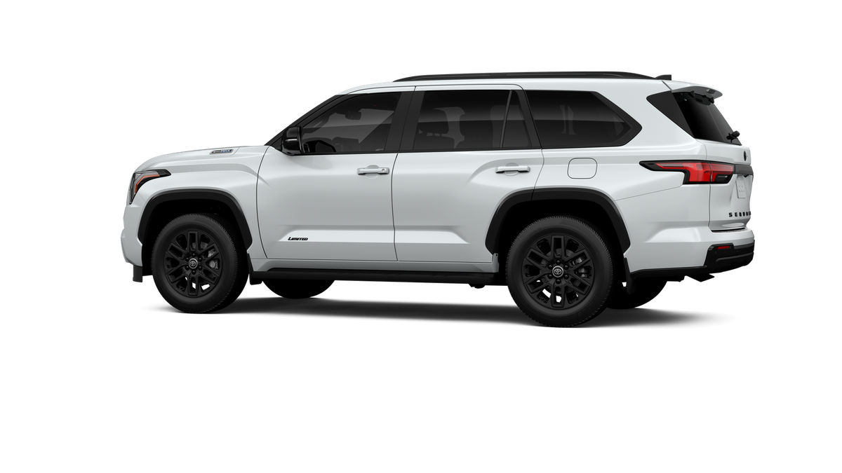 New 2026 Wind Chill Pearl Toyota Limited image 5