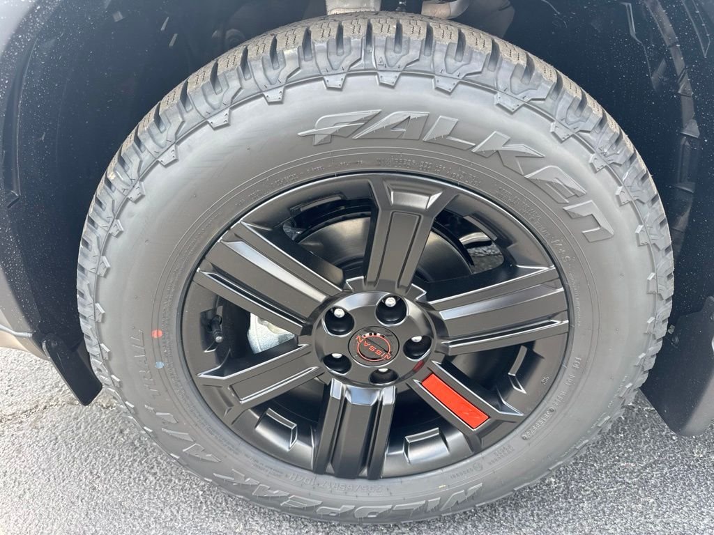 New 2026 Everest White Pearl TriCoat Nissan Rock Creek® image 9