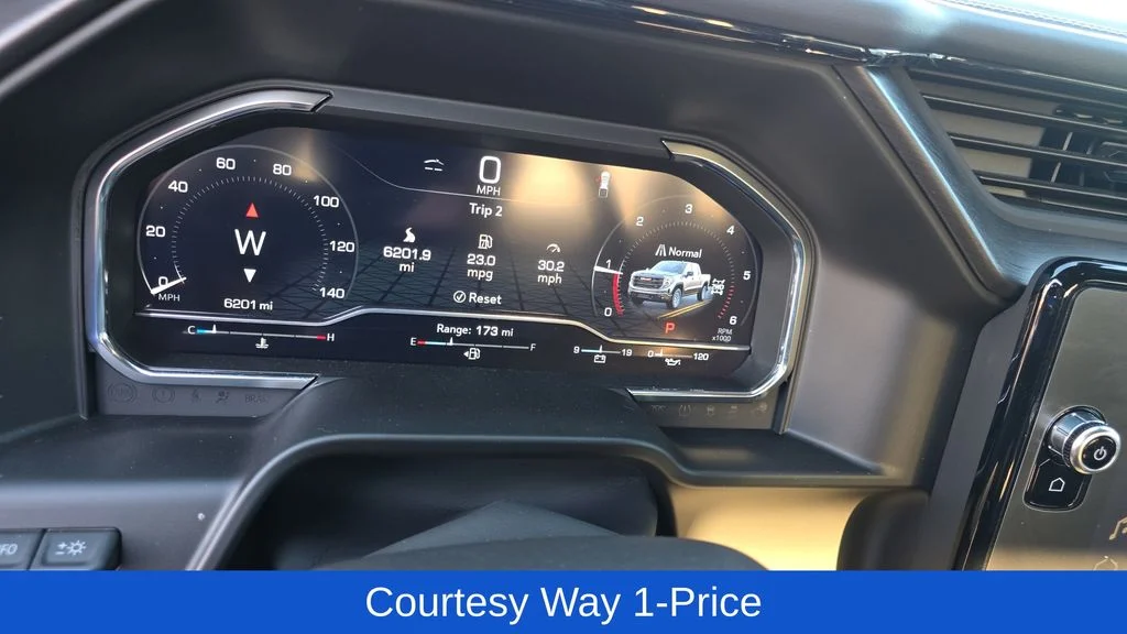 Used 2025 Silver GMC AT4X image 13