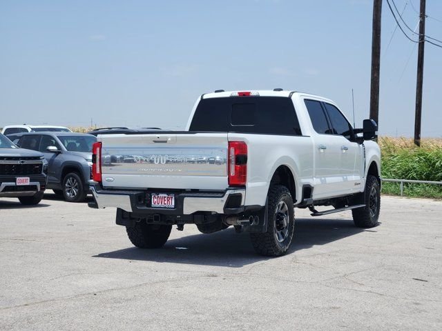Used 2025 White Ford King Ranch image 7