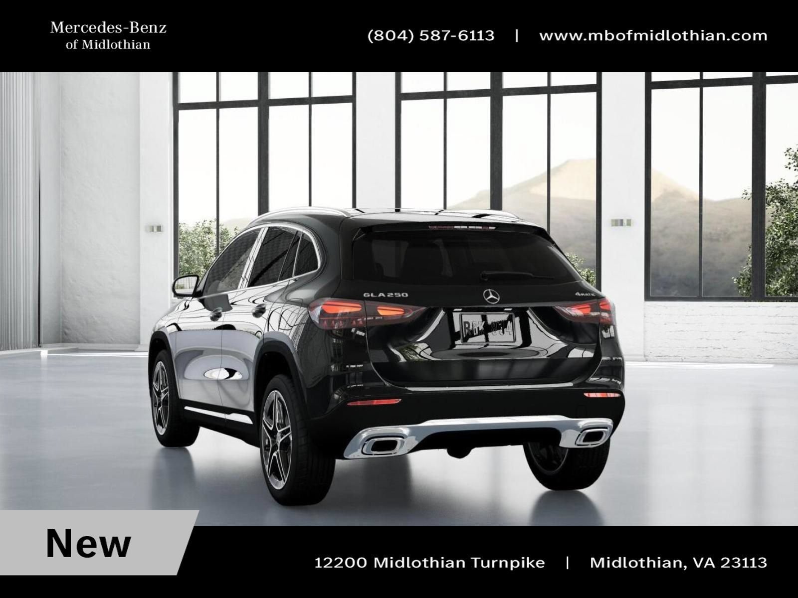 New 2026 Night Black Mercedes-Benz GLA 250 image 71