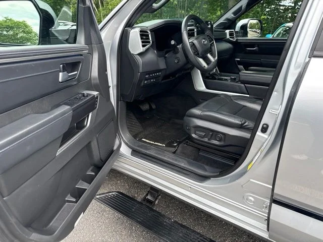 Used 2024 Celestial Silver Metallic Toyota Platinum image 13