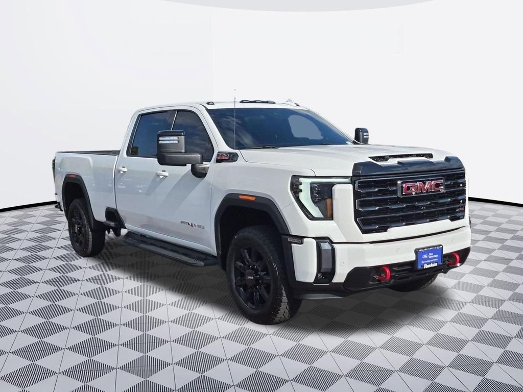 Certified Used 2024 Summit White GMC AT4 image 8