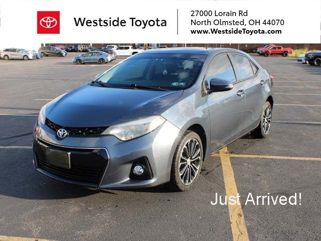 2016 Toyota Corolla S Premium