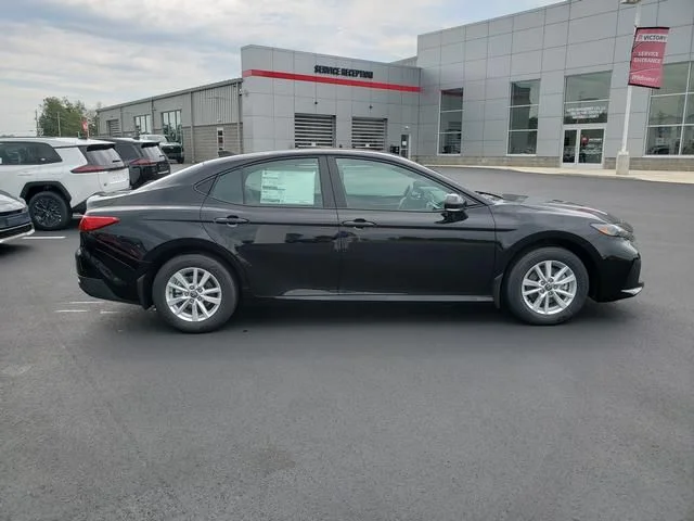 New 2026 Midnight Black Metallic Toyota LE image 4
