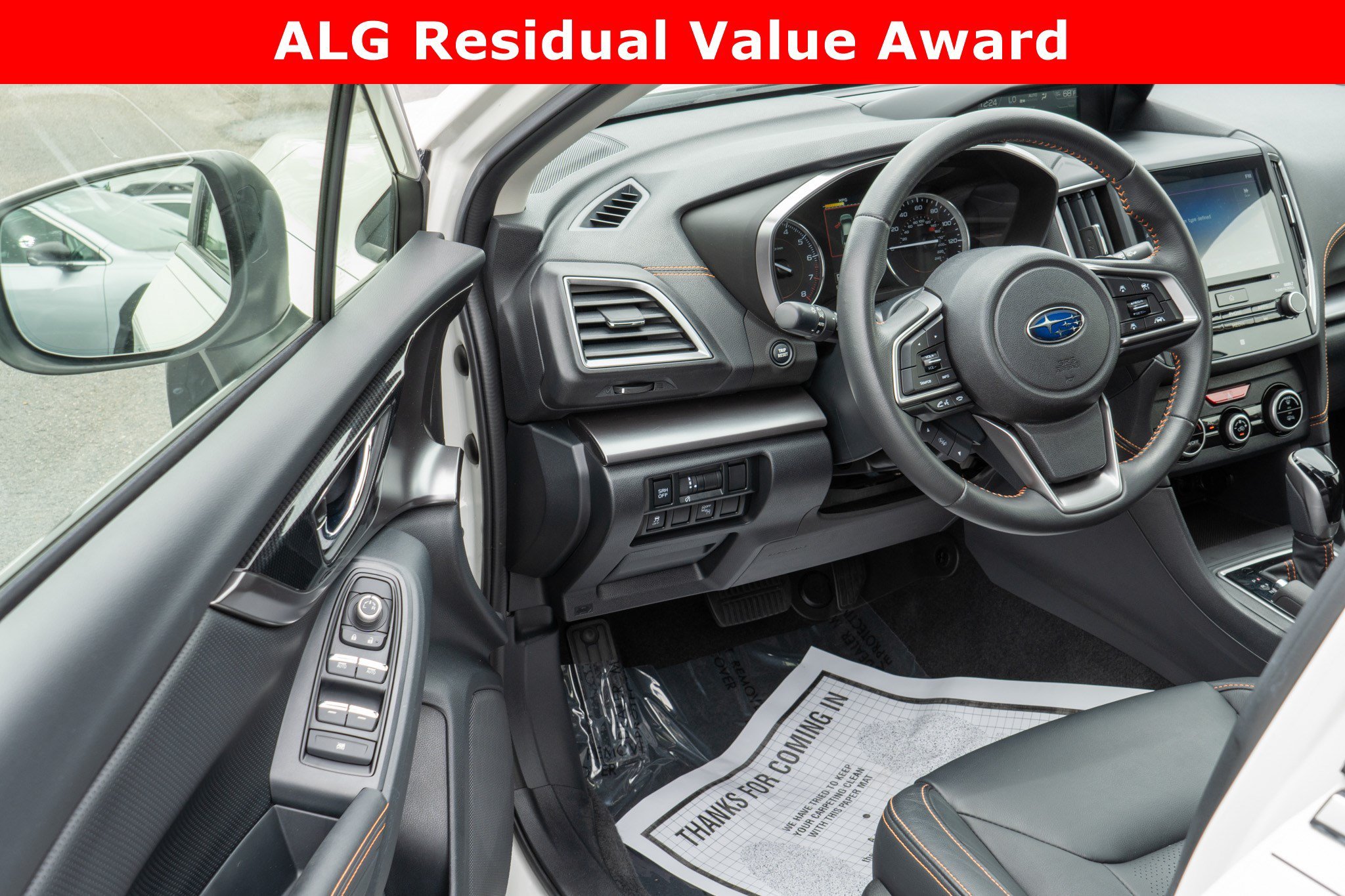 Used 2019 Crystal White Pearl Subaru Limited image 12