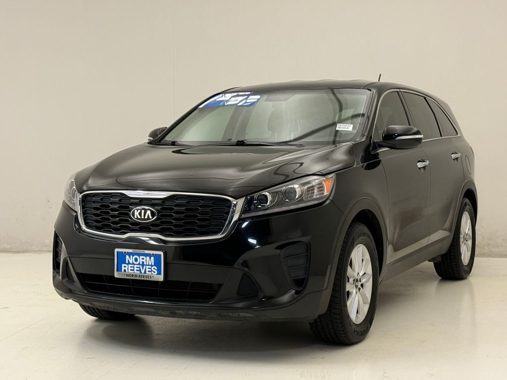 Used 2020 Kia Sorento LX with VIN 5XYPG4A32LG630532 for sale in North Richland Hills, TX