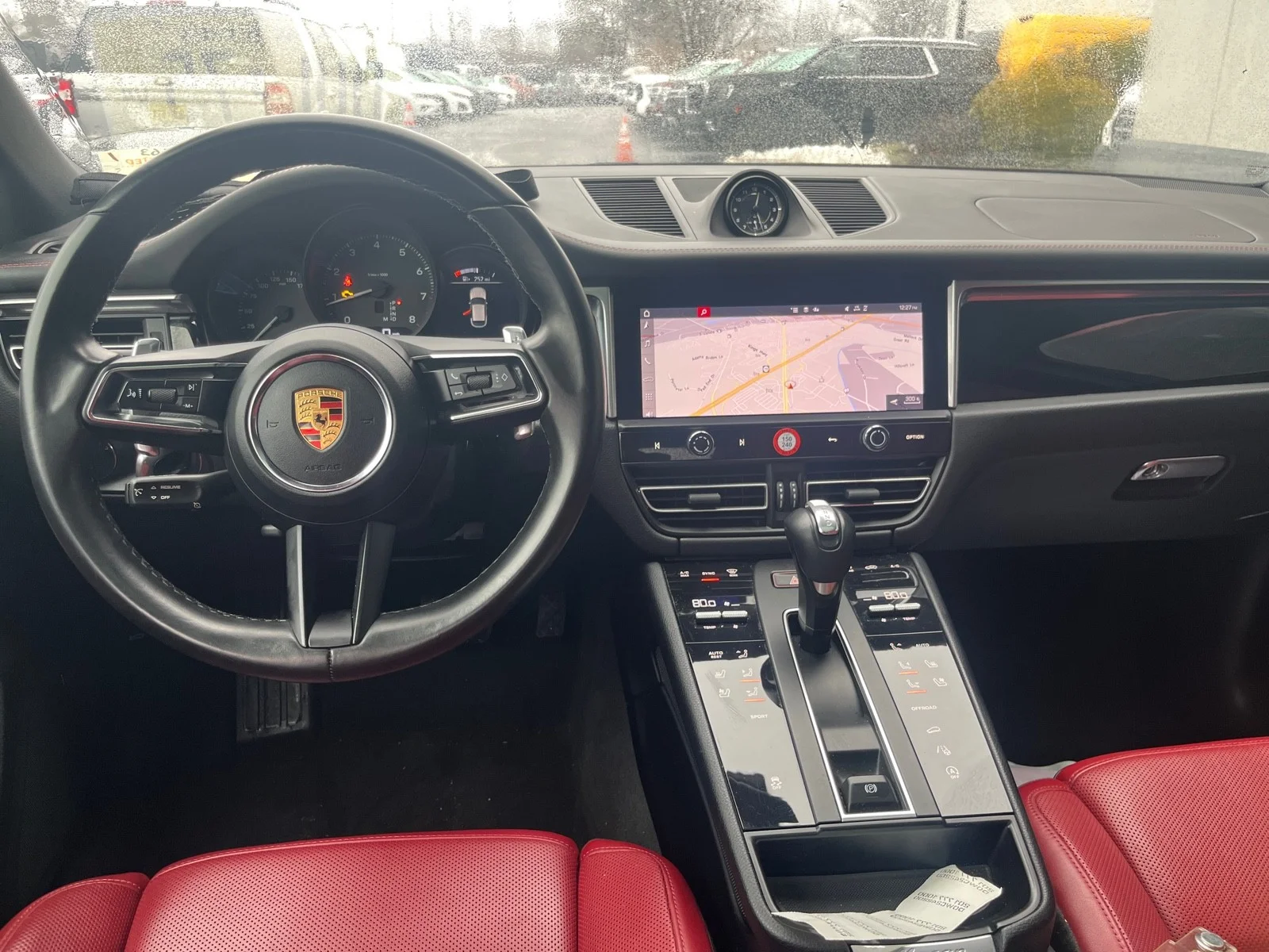 Used 2022 Dolomite Silver Metallic Porsche AWD image 32