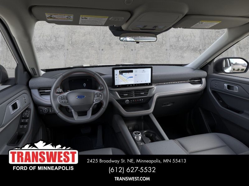 New 2026 Agate Black Metallic Ford Active image 9