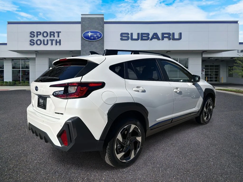 New 2026 CRYSTAL WHITE PEARL Subaru Limited image 3