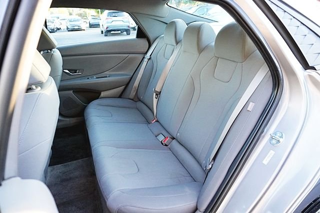 Used 2024 Gray Hyundai SE image 14