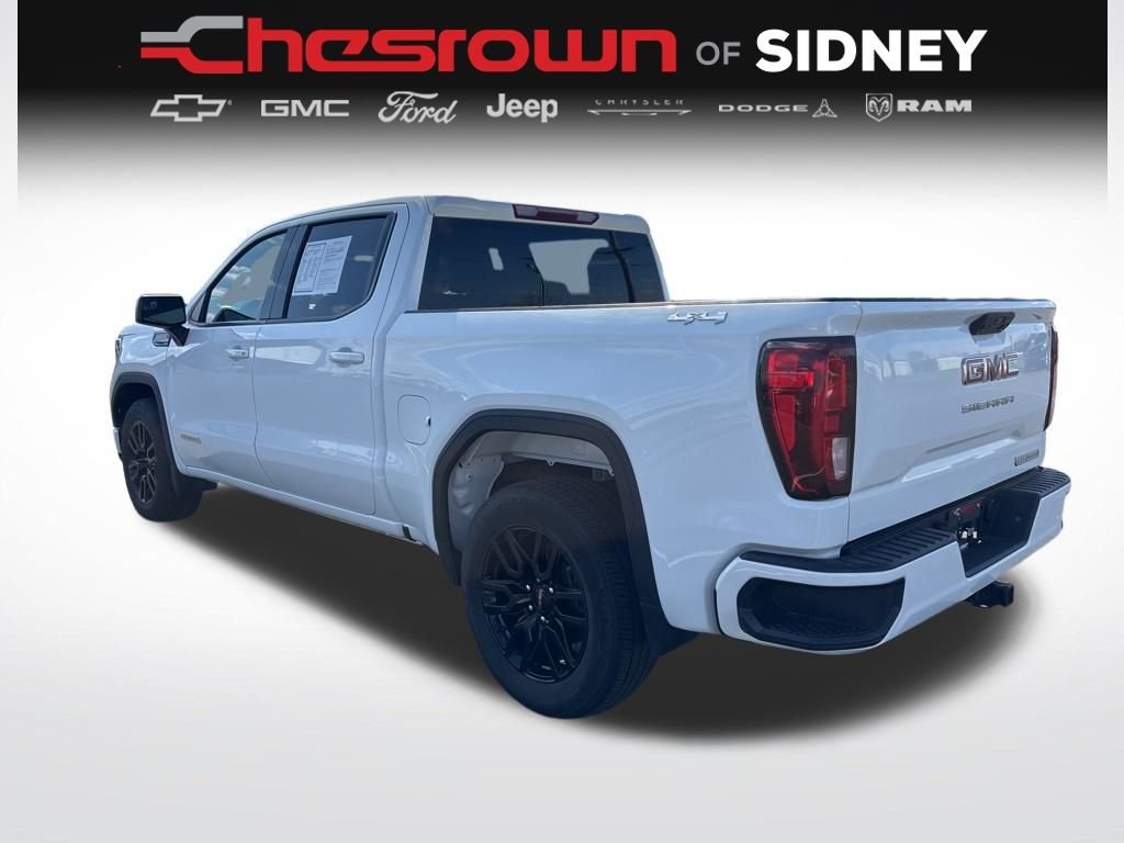 Used 2023 Summit White GMC Elevation image 3