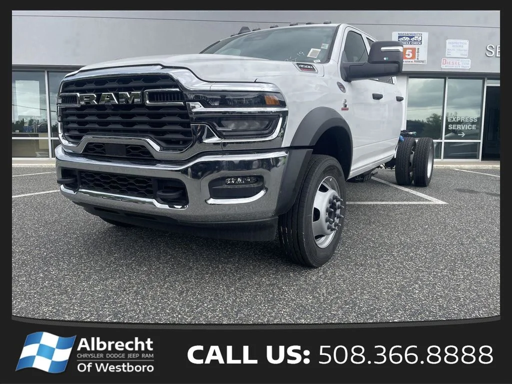 2026 RAM 4500 Tradesman 4X4 Crew Cab DRW 173" WB's photo
