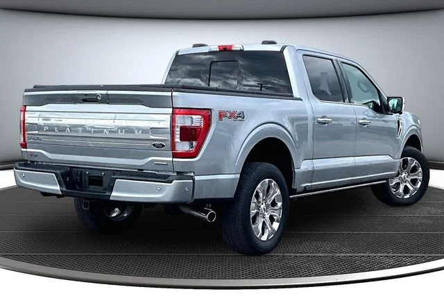 Used 2023 Silver Metallic Ford Platinum image 6