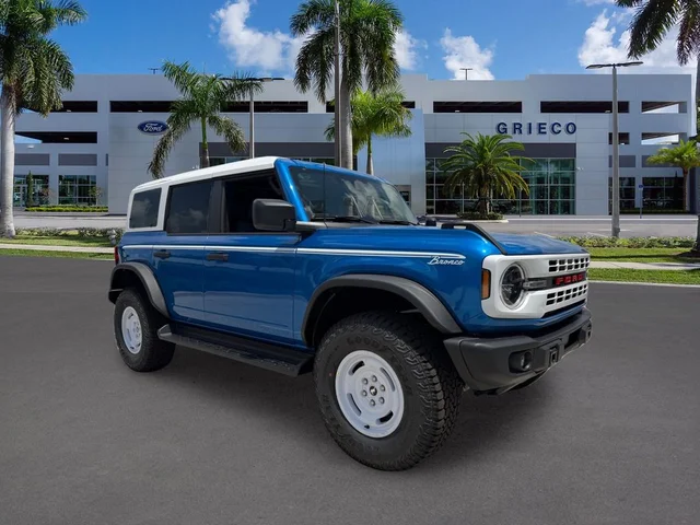 2026 Ford Bronco Heritage Edition