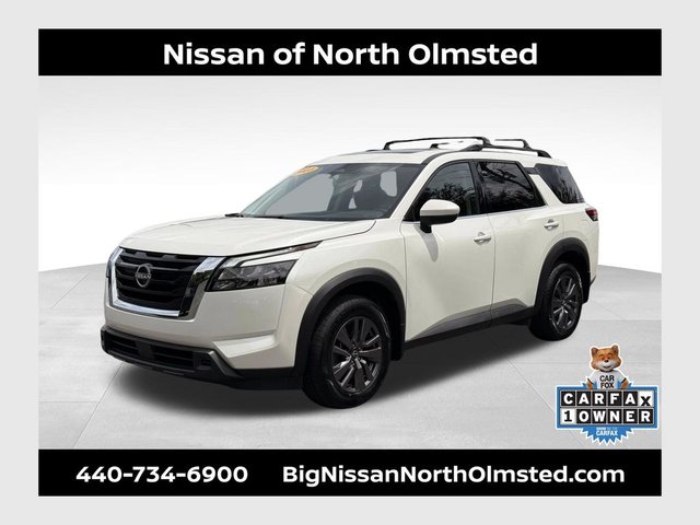 Certified Pre-Owned 2024 Nissan Pathfinder Platinum 4D Sport