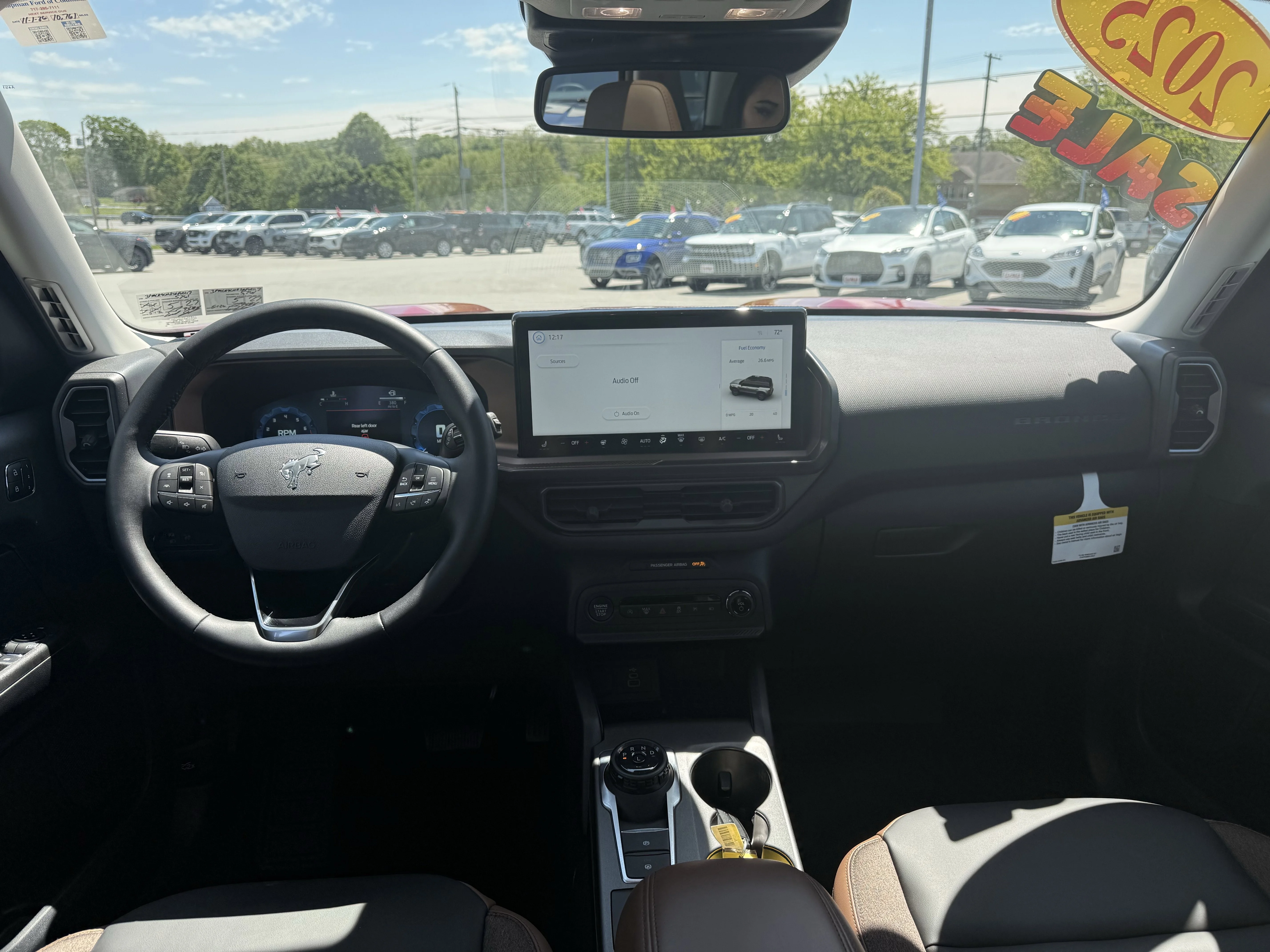 2025 Ford Bronco Sport Outer Banks - Photo 28