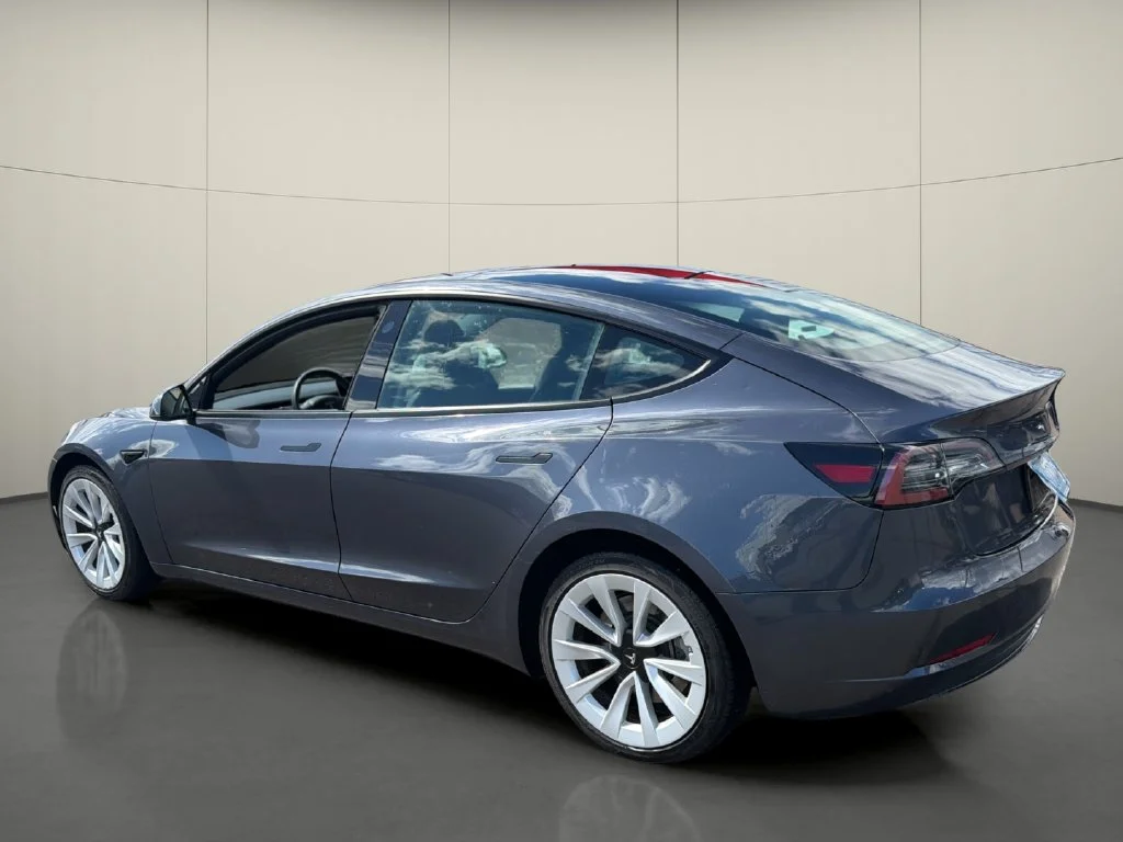 Used 2023 Gray Tesla Base image 5