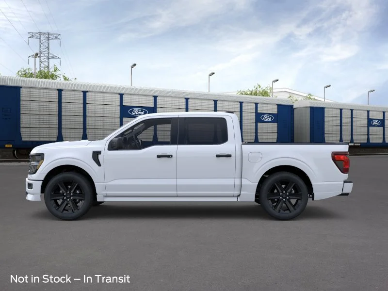 New 2026 Oxford White Ford STX® image 3