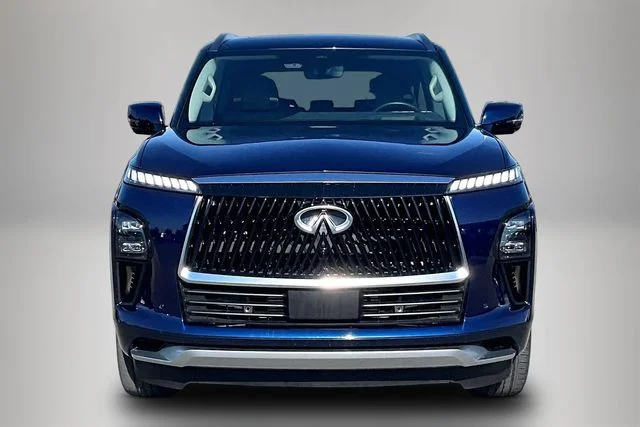 Used 2025 Blue INFINITI SENSORY image 3