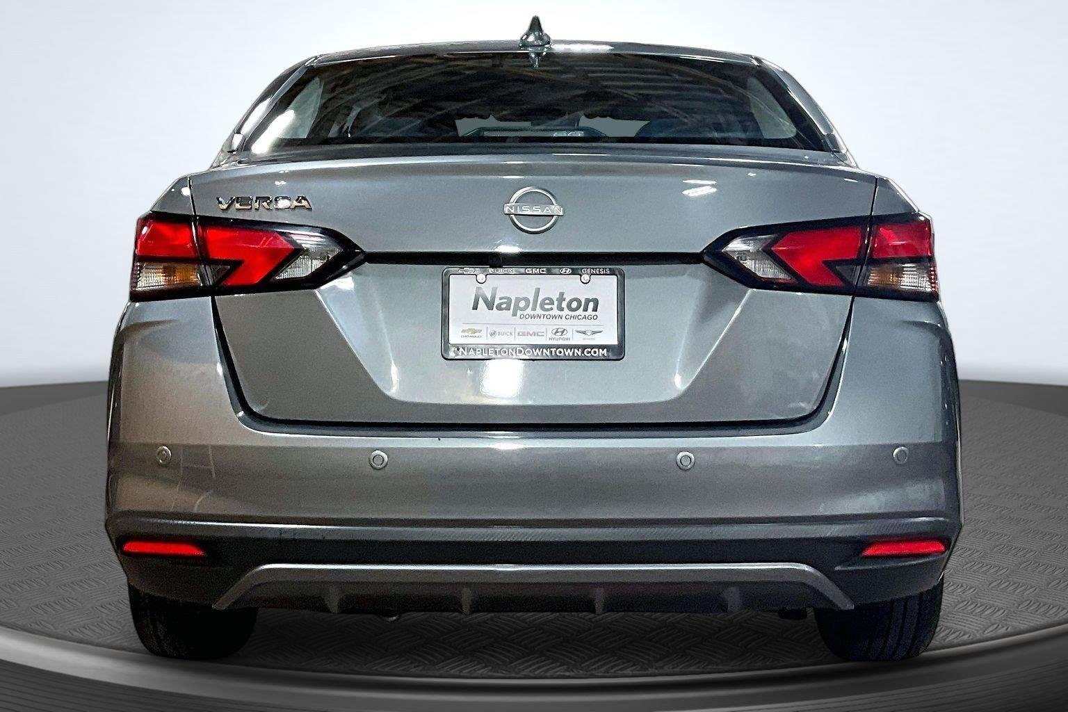 Used 2025 Gun Metallic Nissan SV image 4