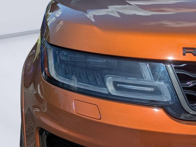 Used 2020 Madagascar Orange Metallic Land Rover SVR image 9