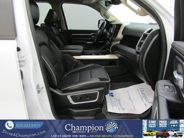 Used 2021 White Ram Laramie image 45