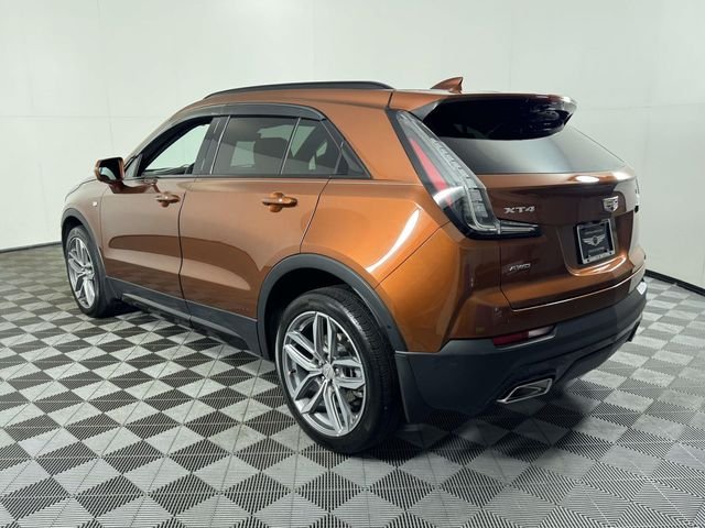 Used 2019 Brown Cadillac Sport image 8