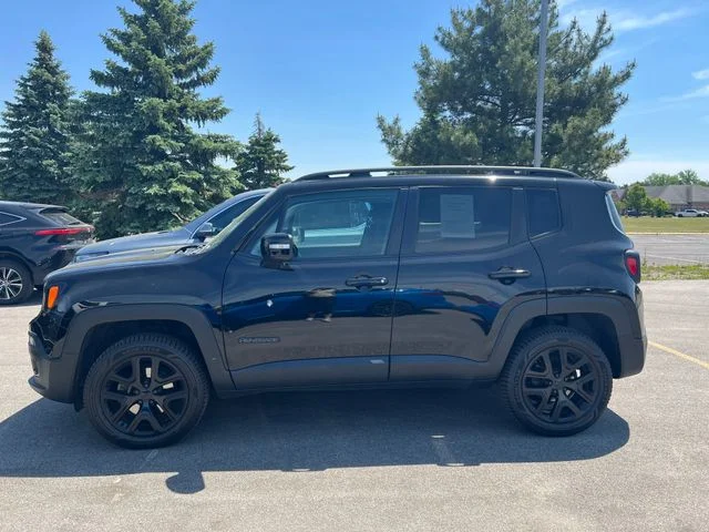 Used 2017 Black Jeep Latitude image 7