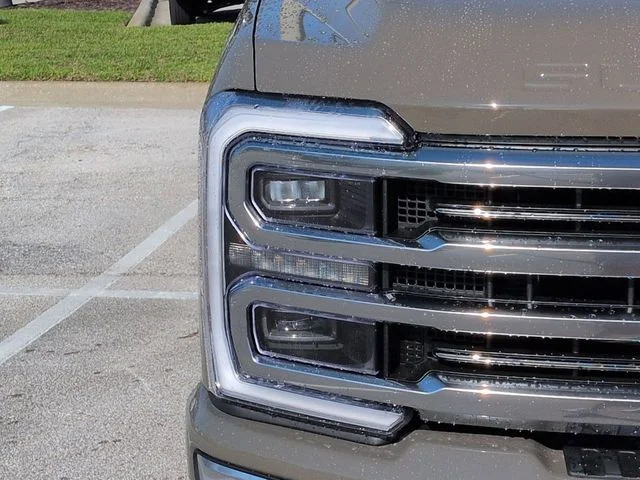 New 2026 Marsh Gray Ford F-350® Platinum® image 9