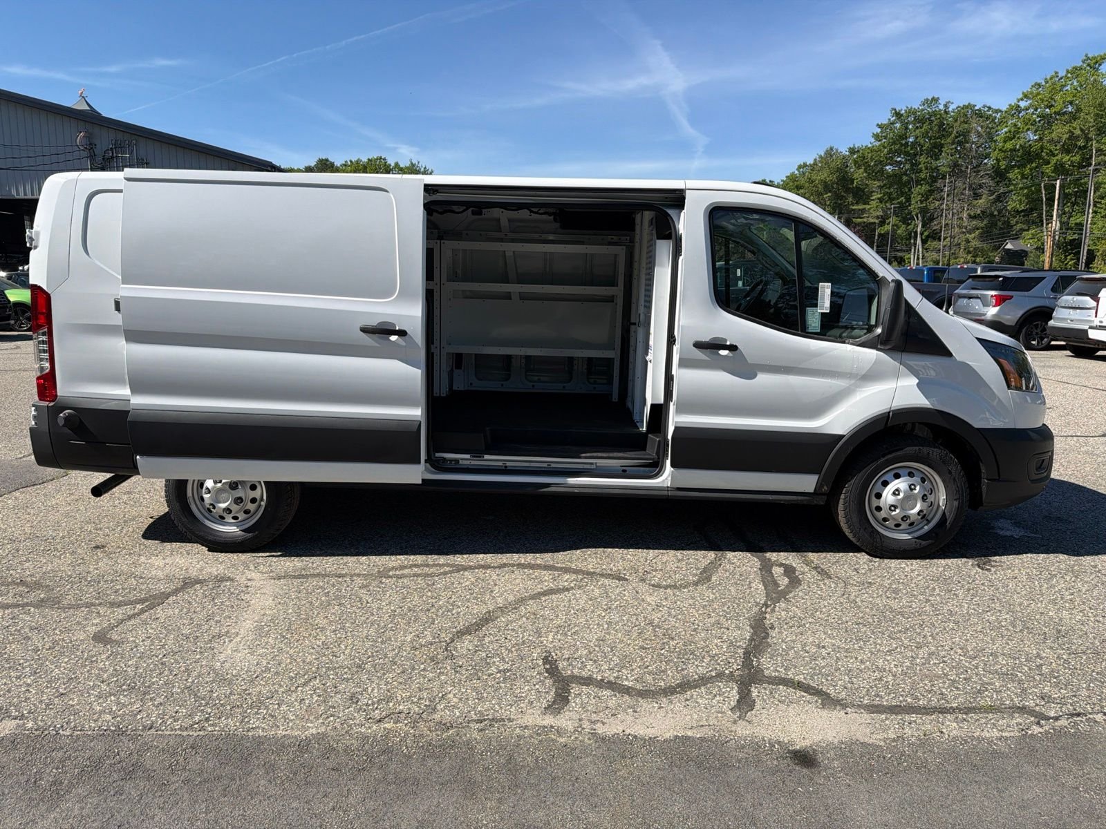 New 2026 Oxford White Ford Cargo Van image 12