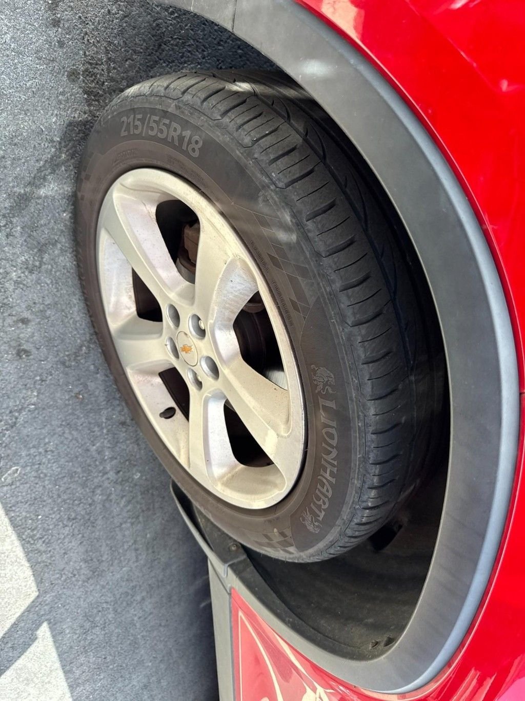 Used 2015 Red Chevrolet LTZ image 4