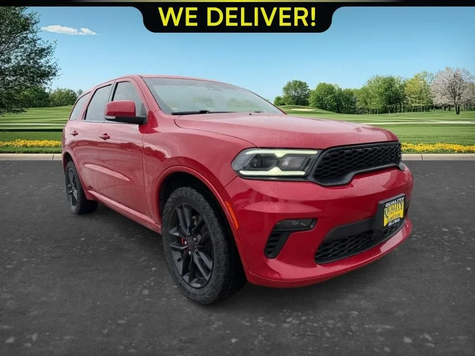 Used 2022 Red Dodge GT Plus image 7