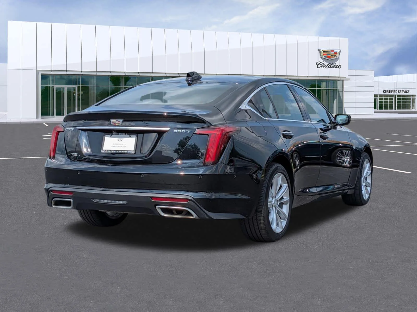 2025 Cadillac CT5 Premium Luxury - Photo 5