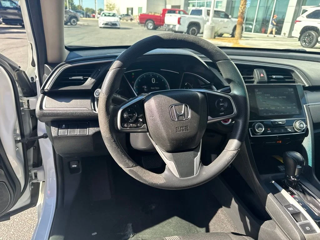 Used 2017 White Honda EX image 15