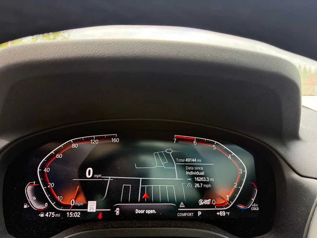 Used 2023 Skyscraper Gray Metallic BMW xDrive30i image 14