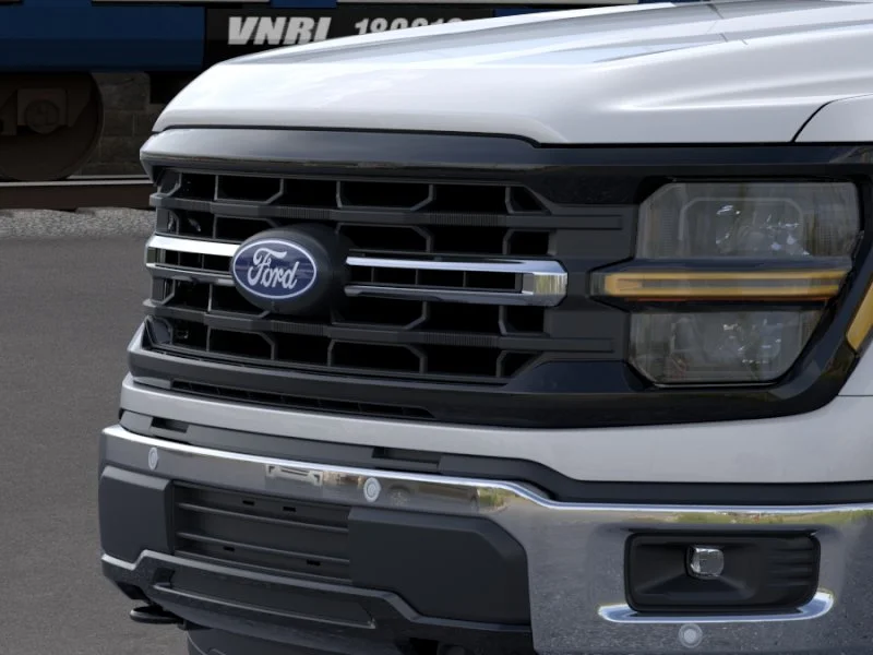 New 2026 Iconic Silver Metallic Ford XLT image 39