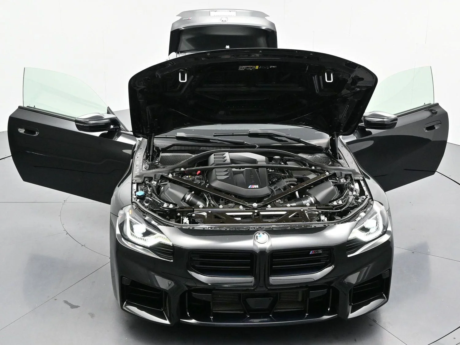 Used 2025 Black Sapphire Metallic BMW Coupe image 43