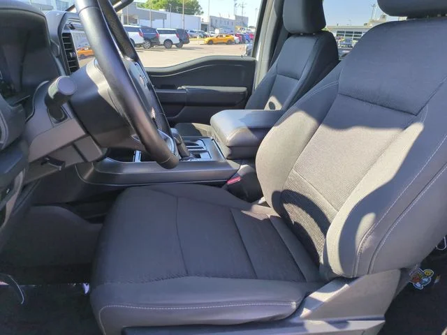 Used 2024 White Ford XLT image 14