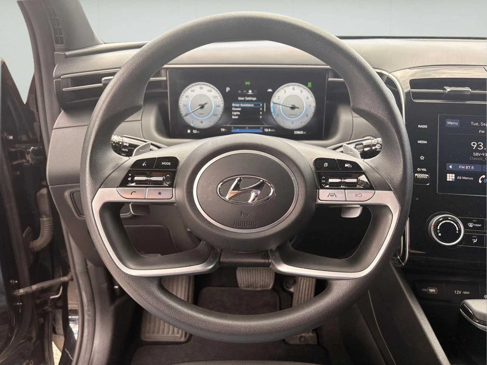 Used 2023 Phantom Black Hyundai NIGHT image 18