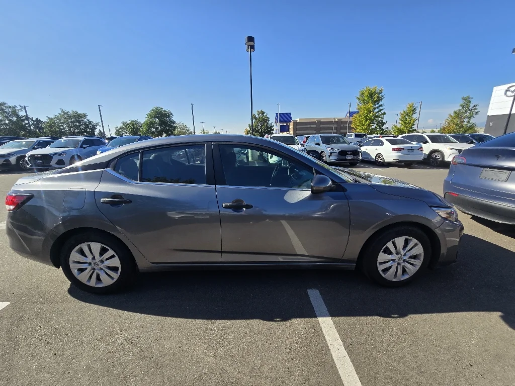 Used 2024 Gun Metallic Nissan S image 6