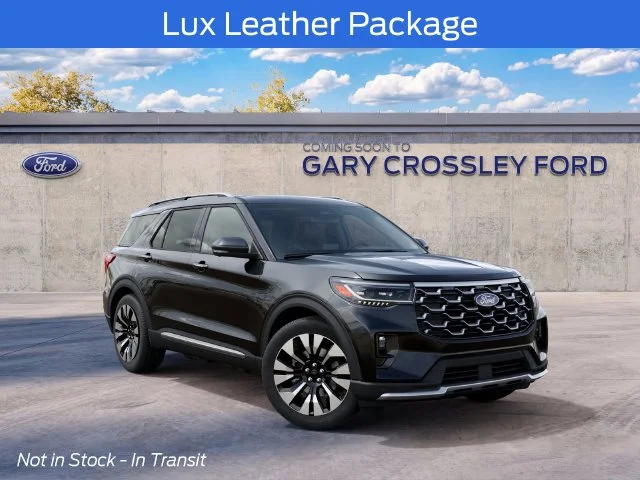 New 2027 Agate Black Metallic Ford Platinum™ image 4